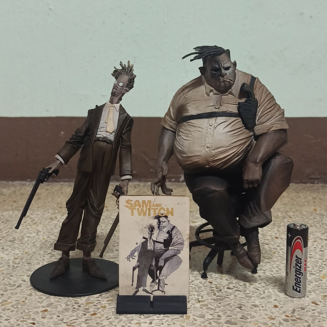 Sam and twitch figures discount