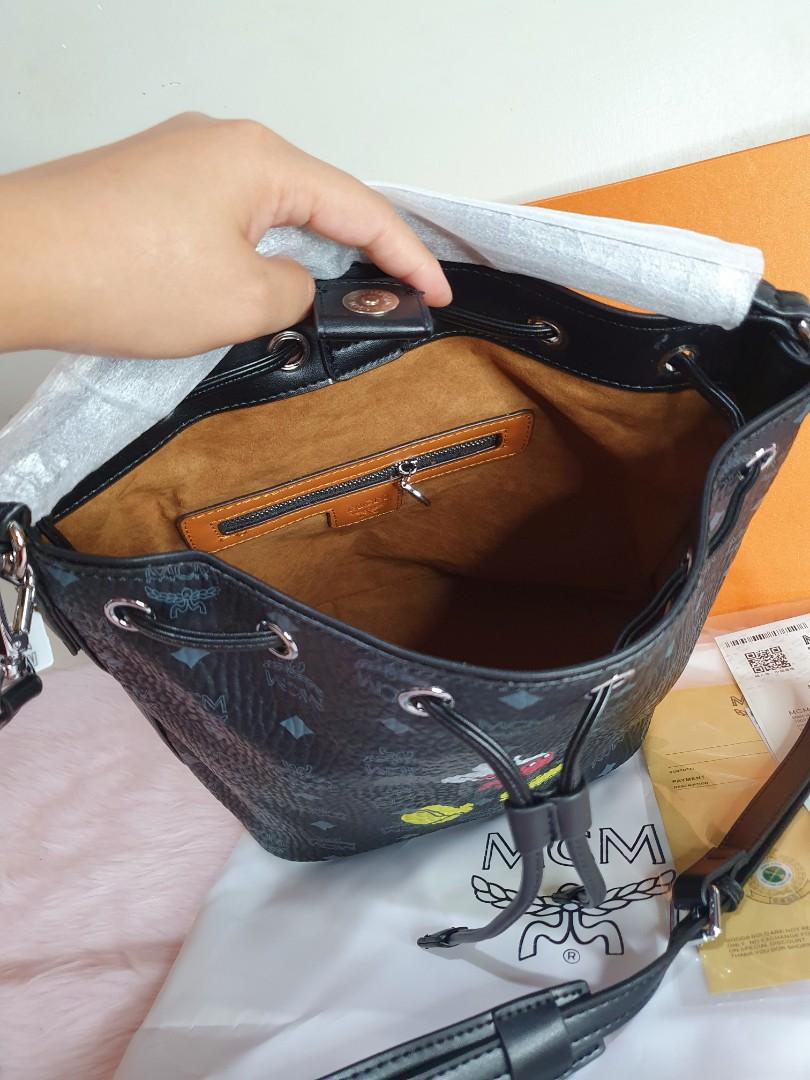 Mcm mickey mouse hotsell bag