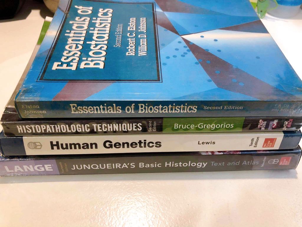 MEDTECH BOOKS Lewis Human Genetics Bruce Gregorios Histopathologic