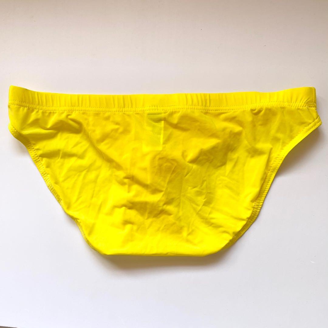 Men yellow Underwear Low rise, Men's Fashion, Bottoms, New Underwear on
