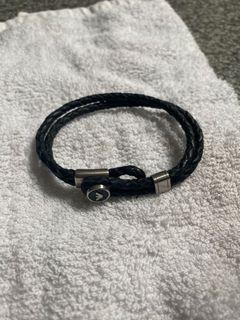 Men’s Armani leather Bracelet