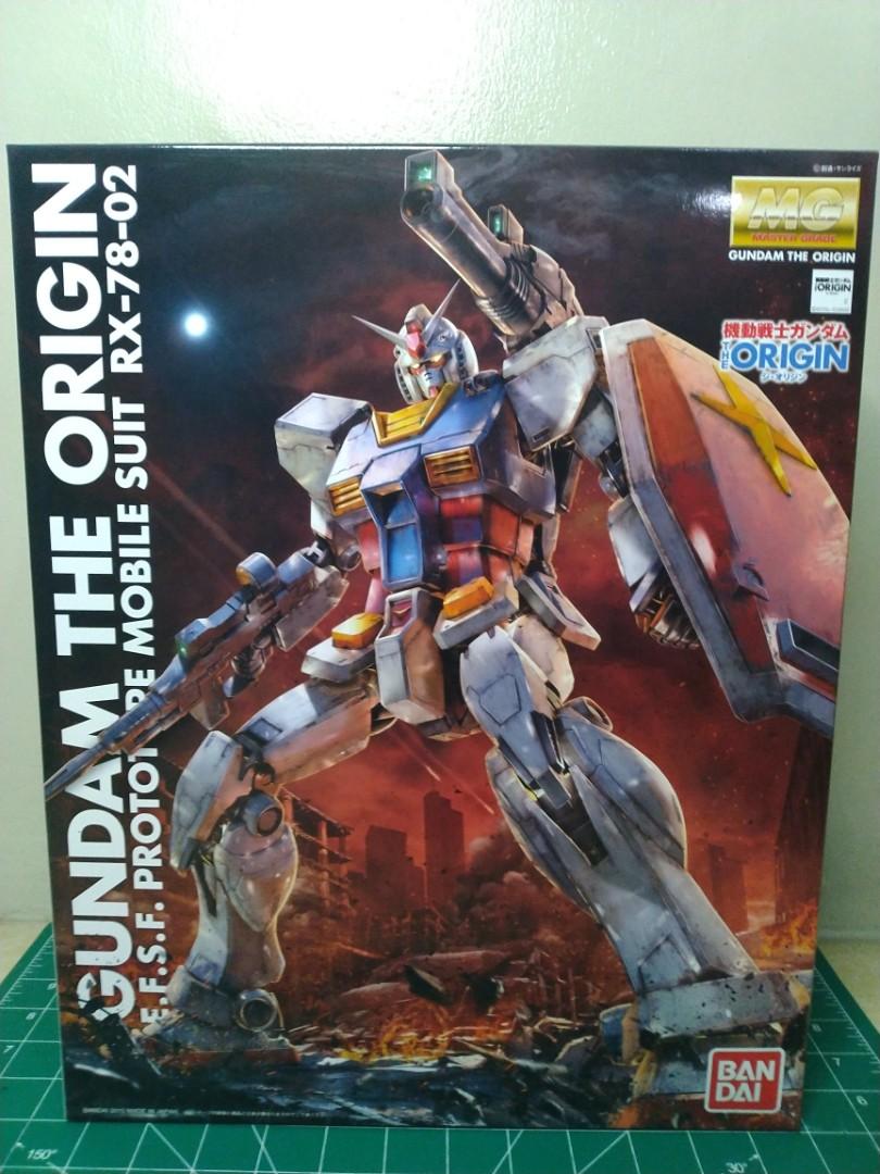 Bandai Hobby Gundam RX-78-4 1/100 Master Klasse 