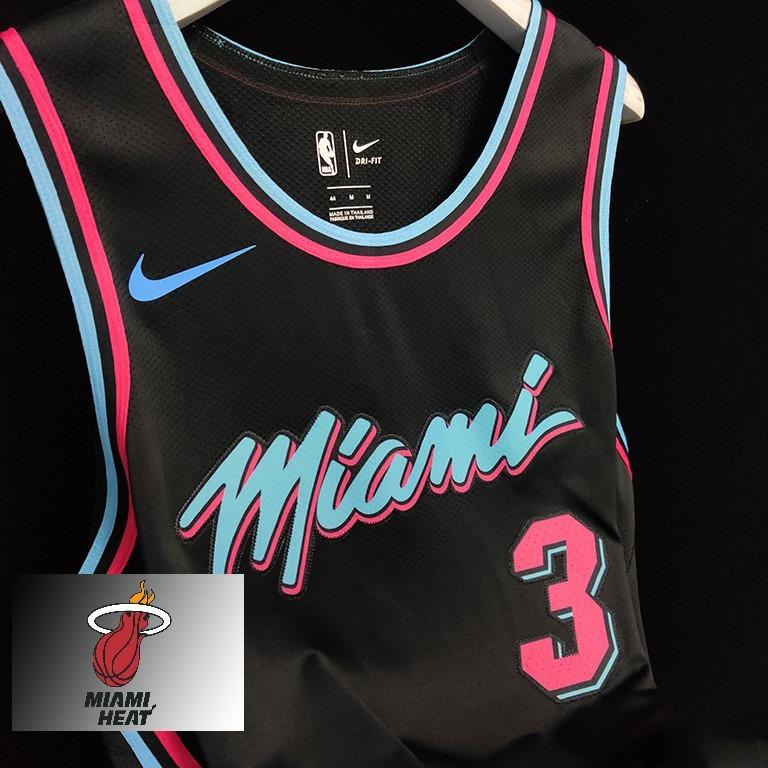 Miami heat night 2025 vice jersey