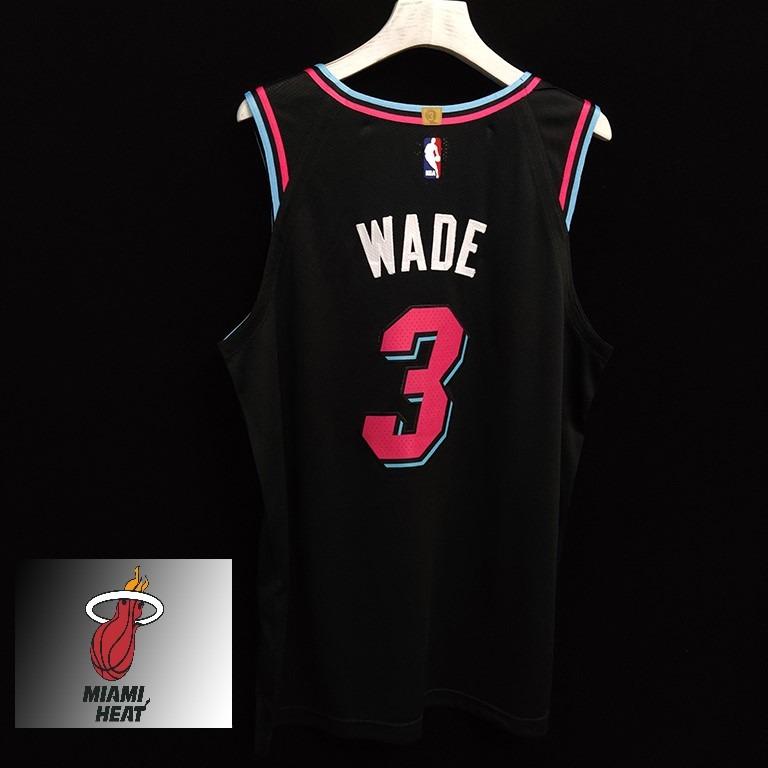 Vice nights miami heat jersey discount