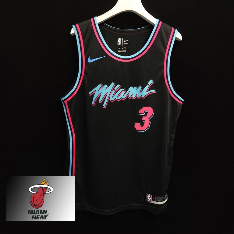 Nba miami heat vice jersey hotsell