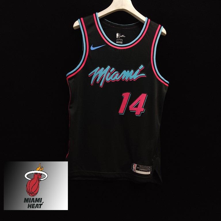 Miami heat jersey vice nights 2025