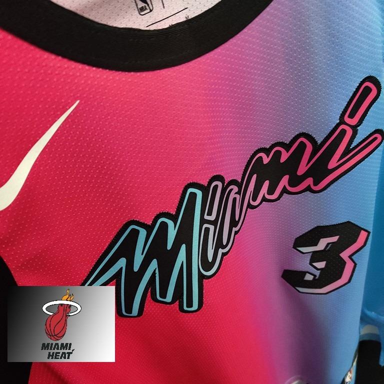 Miami Heat Vice Versa City Edition Jersey 2021