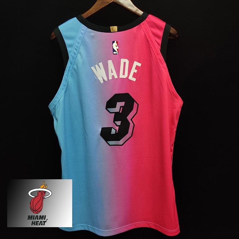 Authentic miami heat 2025 vice jersey