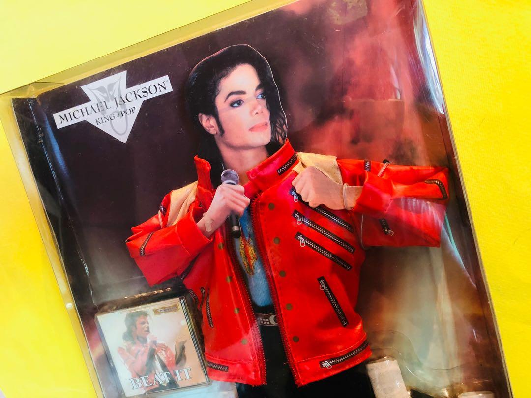 Michael Jackson Beat It outfit, Hobbies & Toys, Toys & Games on Carousell