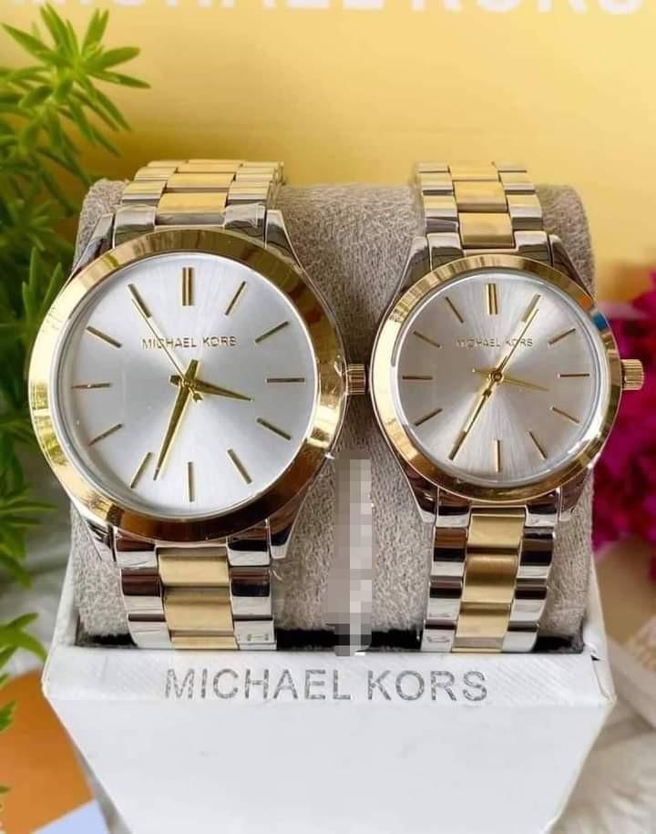 michael kors couple watch