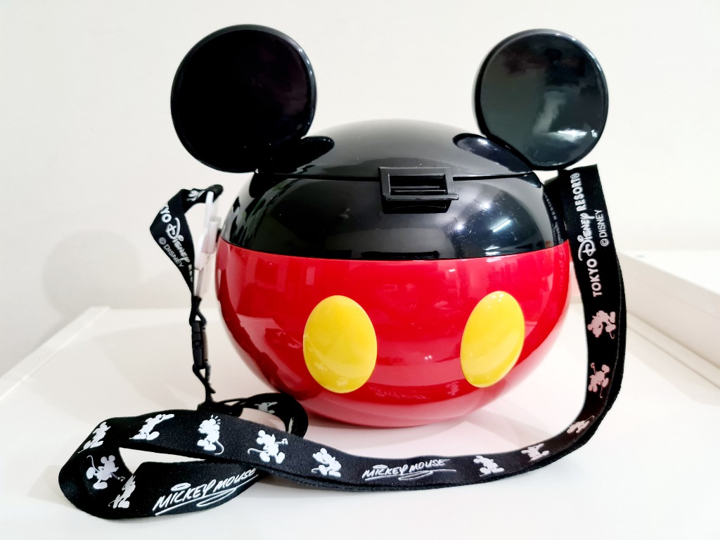 Mickey Mouse Disneyland Popcorn Bucket, Hobbies & Toys, Toys & Games on