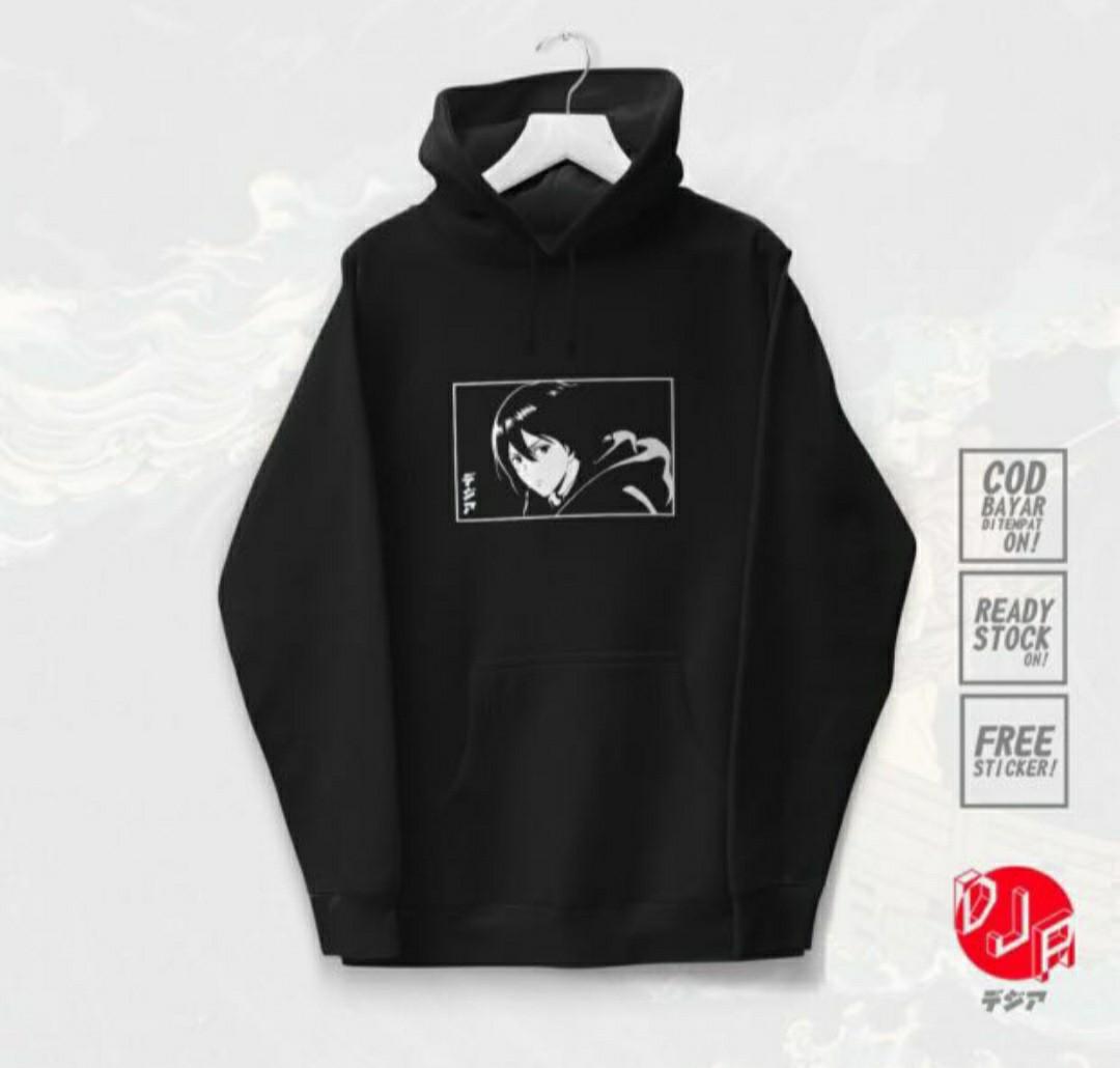 Hoodie mikasa 2025