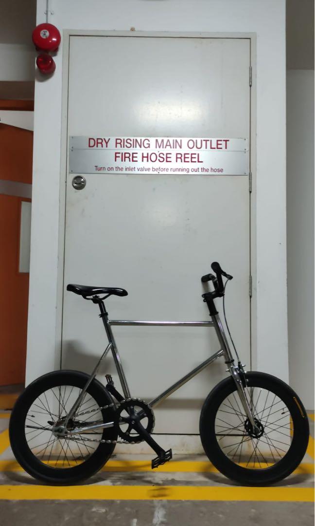 MINI VELO FIXIE Sports Equipment Bicycles Parts Bicycles on Carousell