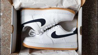MINT Nike air force 1 obsidian gum