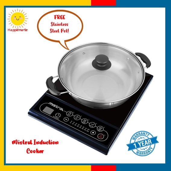 How to use mistral induction cooker sales