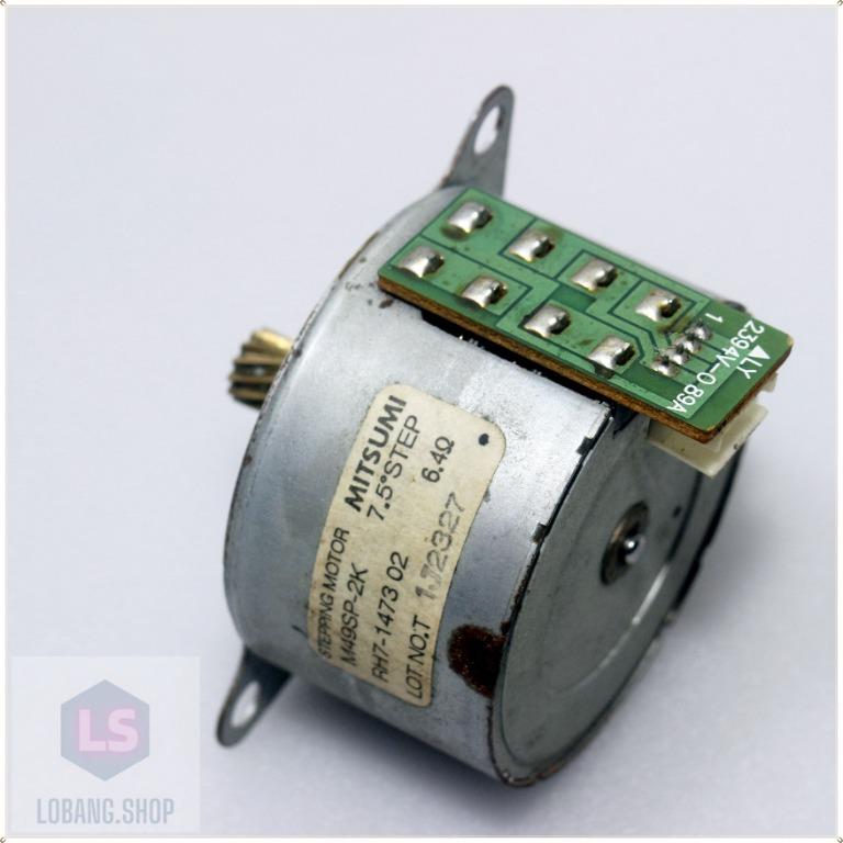 MITSUMI M49SP-2K Stepping Motor, Sports Equipment, PMDs, E-Scooters & E ...