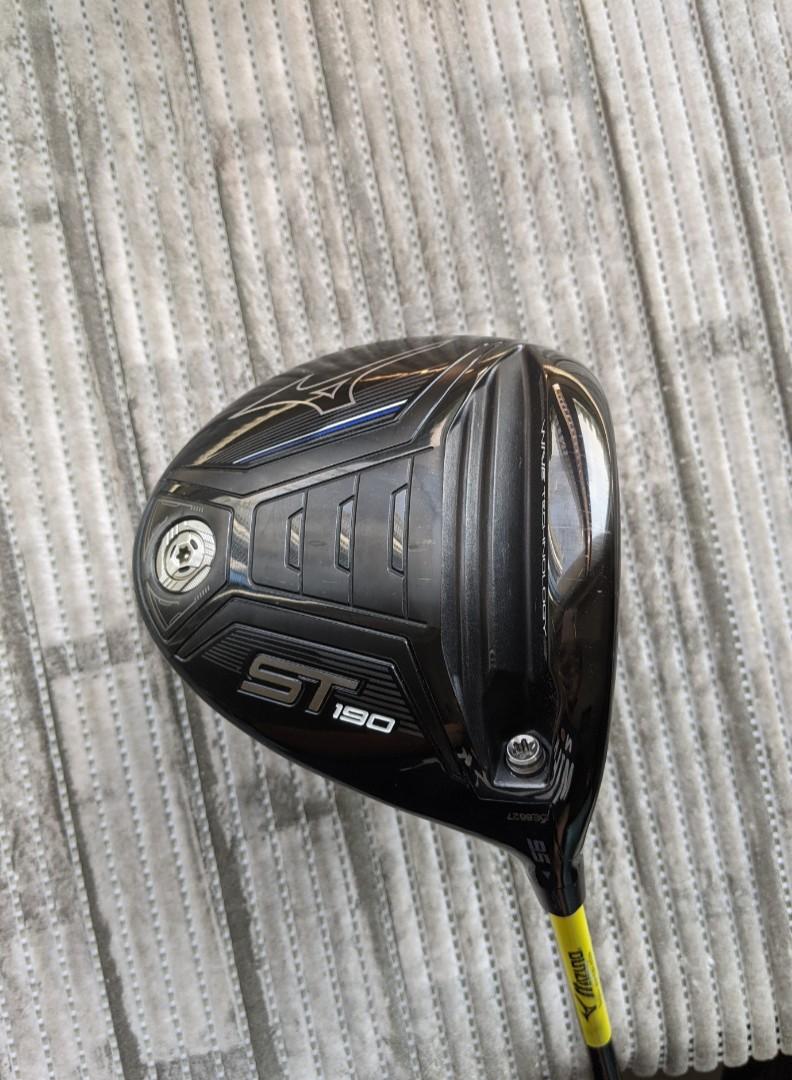 Mizuno ST190 driver single golf club R flex Fujikura Atmos