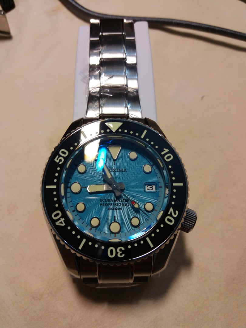 Seiko MM300 Homage Diver by Proxima, Men's Fashion, Watches & Accessories,  Watches on Carousell