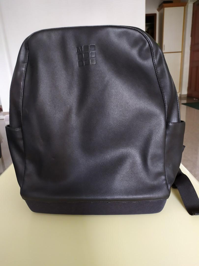 Moleskine Classic Leather Backpack, Men's Fashion, Bags, Backpacks on