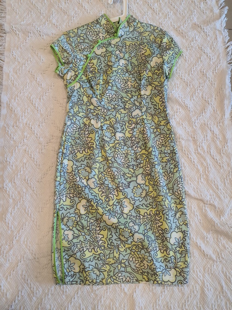 monica quen cheongsam