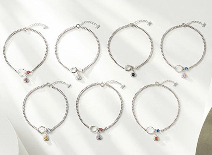 Monsta X Official Twotuckgom Birthstone Bracelet Minhyuk Hobbies Toys Memorabilia Collectibles K Wave On Carousell