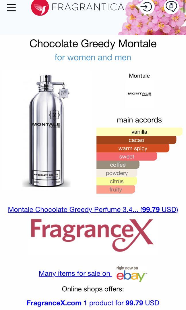 Montale chocolate sales greedy fragrantica