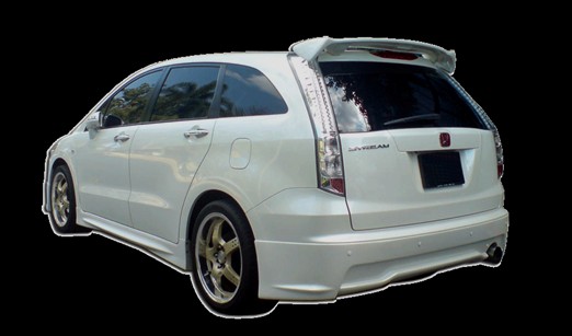 Mugen Rear Bumper Only Honda Stream Rn6 Rsz Car Accessories Accessories On Carousell