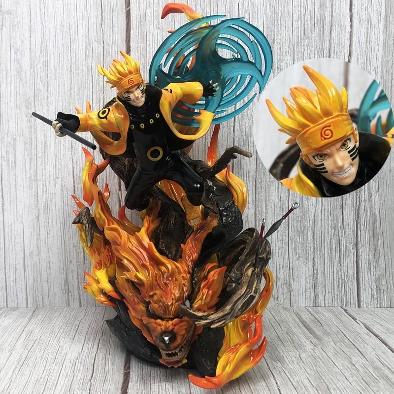 Naruto Shippuden Kurama Sage Mode Figurine, Hobbies & Toys, Toys & Games on Carousell