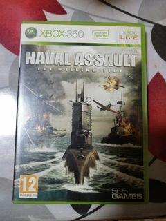 Naval assault: the killing tide Xbox 360 (Pal)