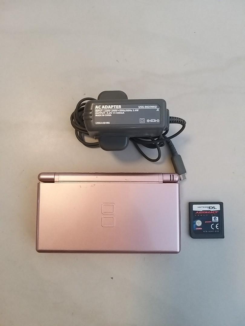 Nds Nintendo Ds Lite 主機 遊戲機 遊戲機器材 Carousell