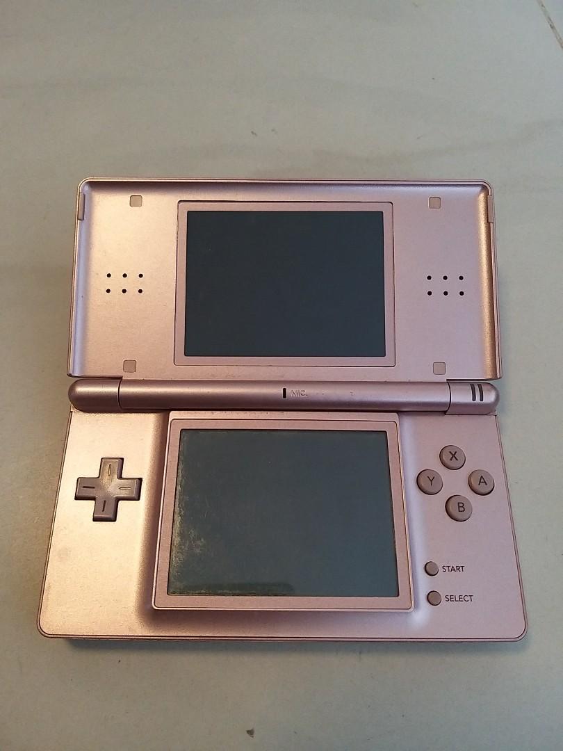 Nds Nintendo Ds Lite 主機 遊戲機 遊戲機器材 Carousell