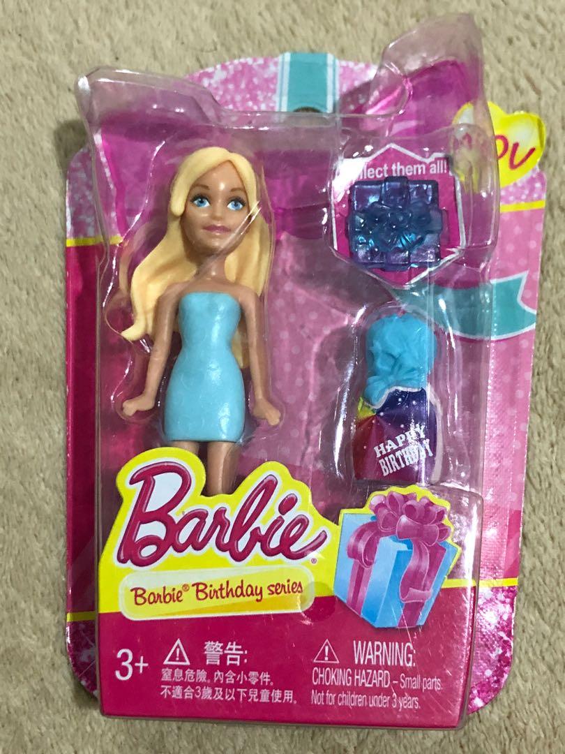 New Barbie Birthday Series Doll November