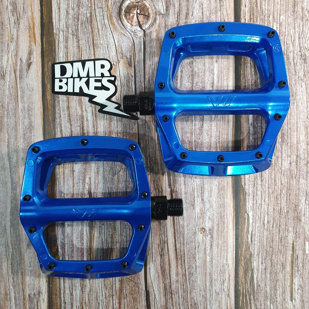 Blue dmr deals pedals
