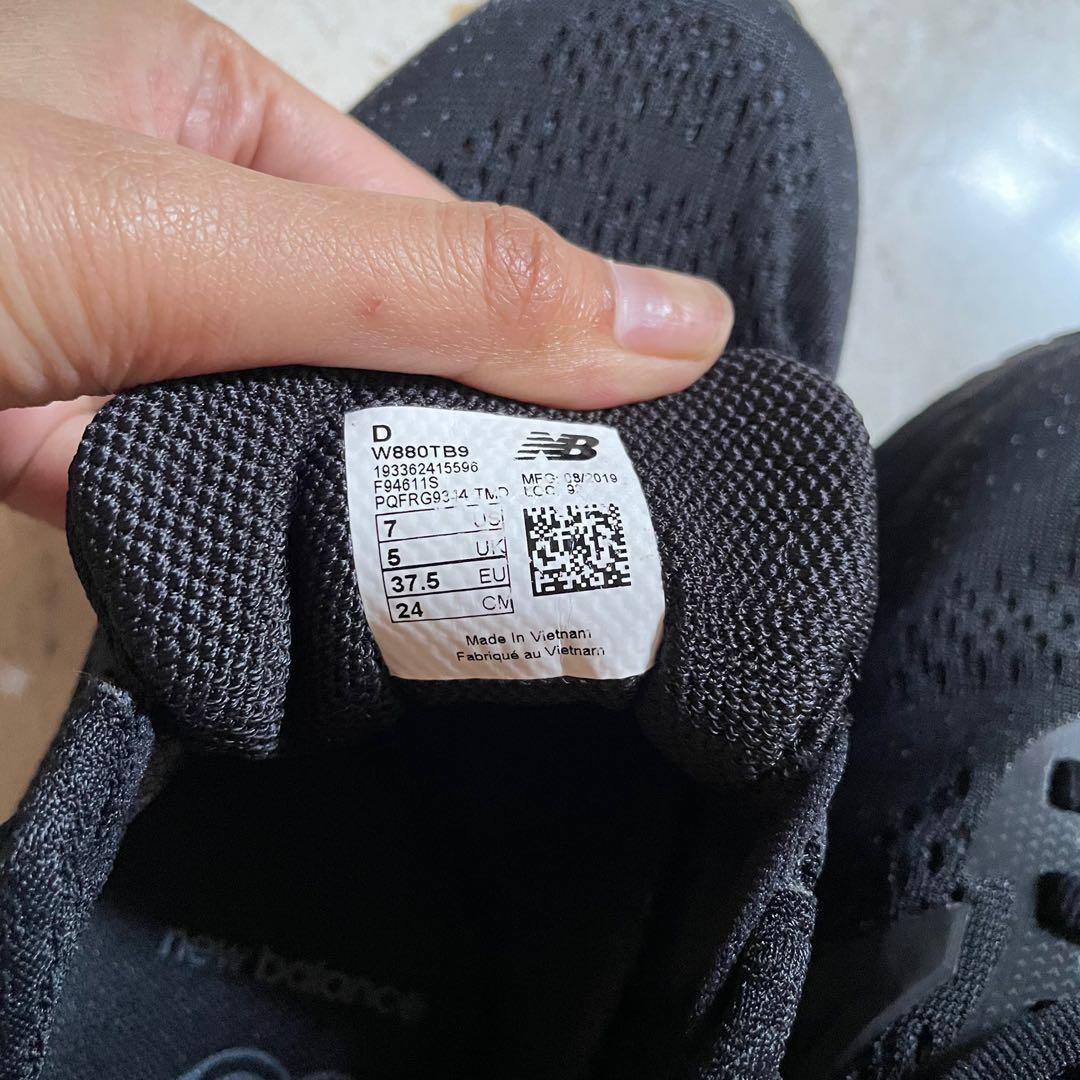 New Balance Black Shoes Women s Fashion Footwear Sneakers on