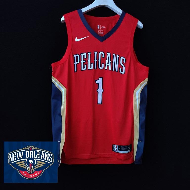 Pelicans statement jersey top