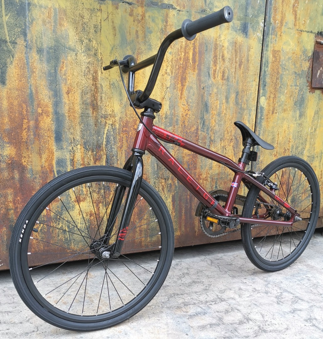 Raleigh racing bmx deals