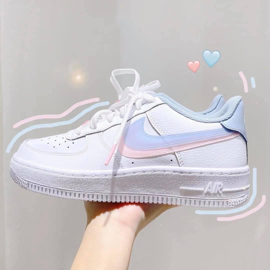 Af1 cheap lv8 pink
