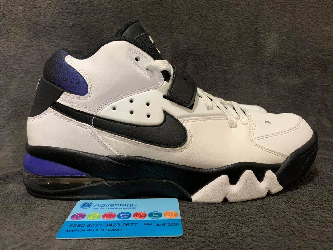 Hecho un desastre puerta episodio Nike Air Force Max 93 Charles Barkley, Men's Fashion, Footwear, Sneakers on  Carousell