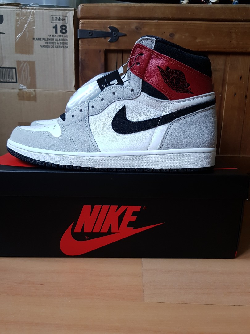 air jordan 1 retro high smoke grey