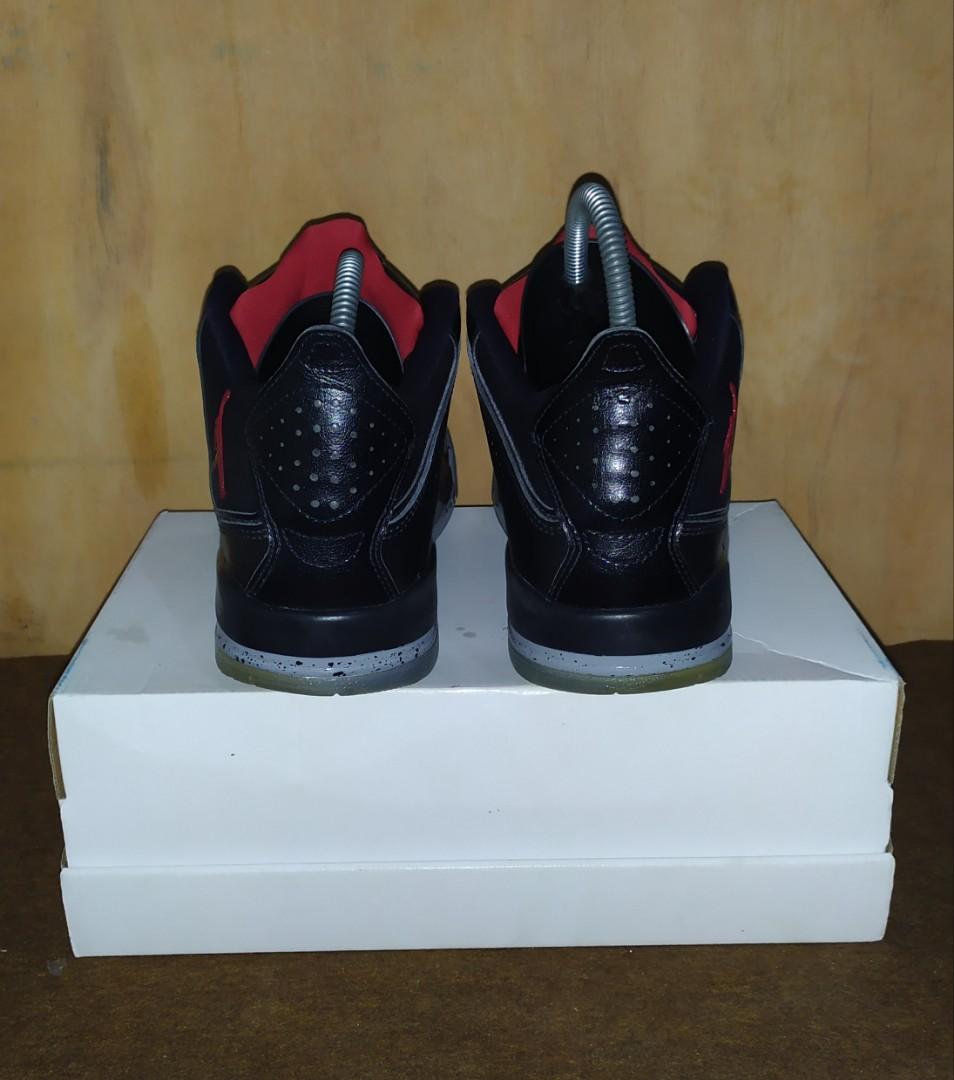 Nike Air Jordan Courtside 23 Black Cement AR1000-023, Fesyen Pria, Sepatu ,  Sneakers di Carousell