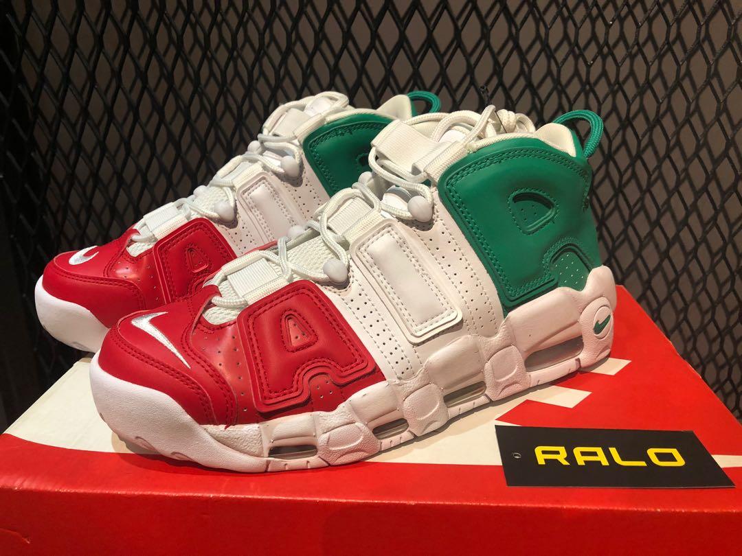 Nike Uptempo Italy, Men's Footwear, Sneakers on Carousell
