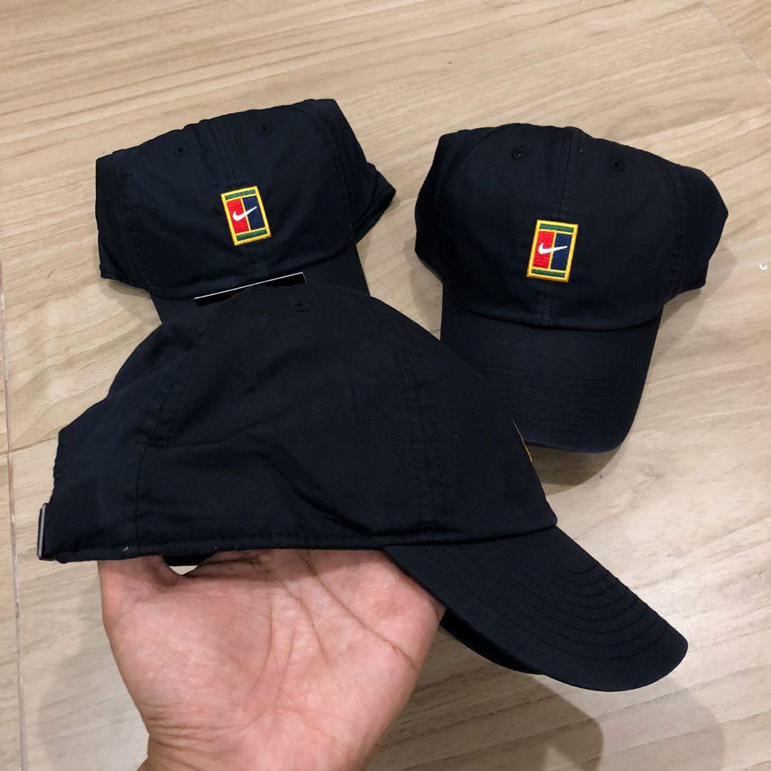 Nike court Heritage86 logo tennis cap hat Men s Fashion Watches