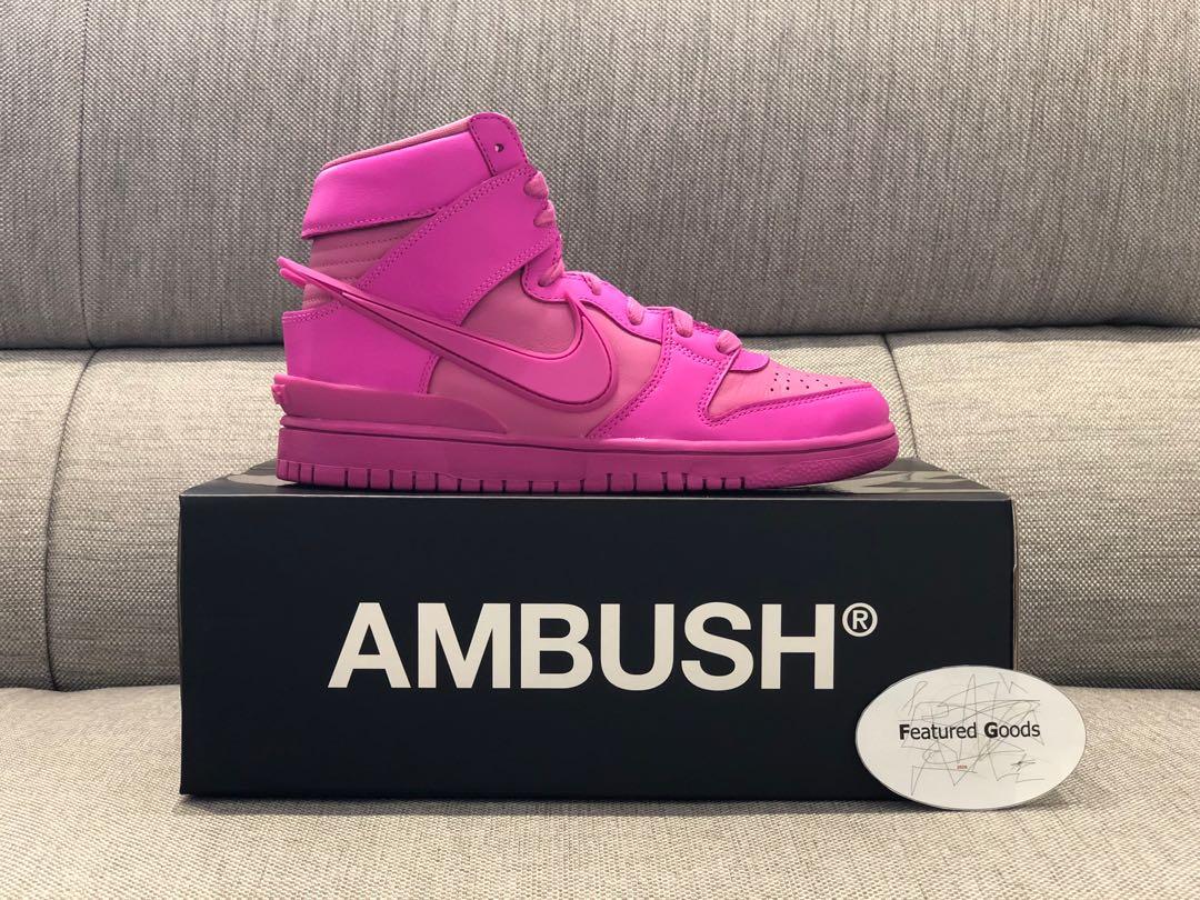 dunk high ambush active fuchsia