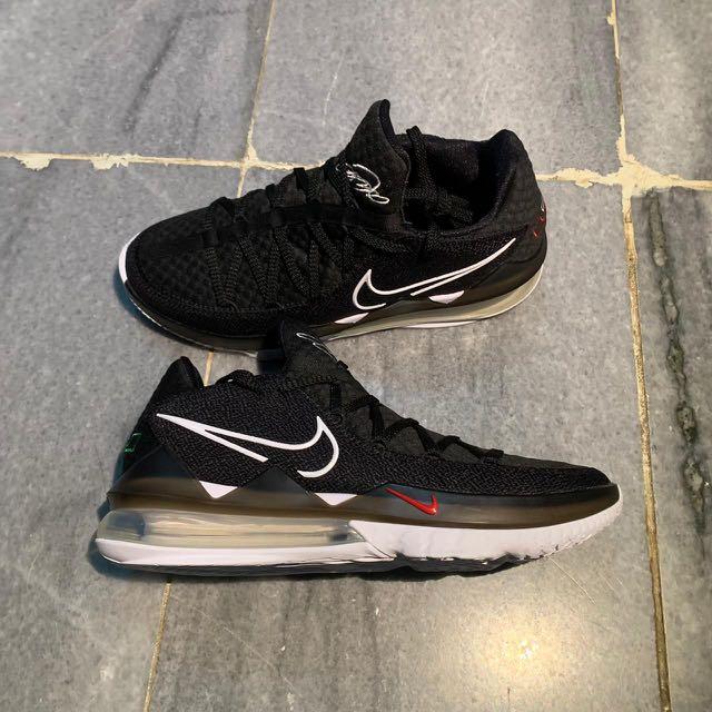 lebron17 black