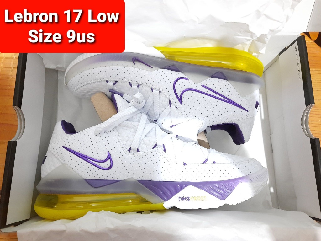 lebron 17 home
