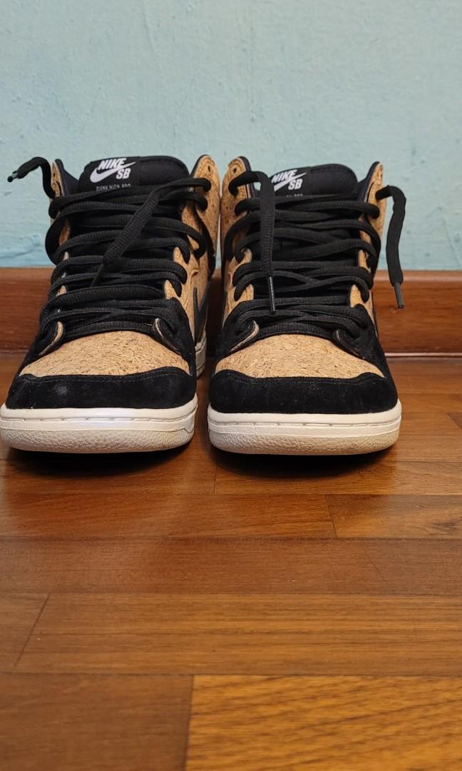 Nike dunk high cork store