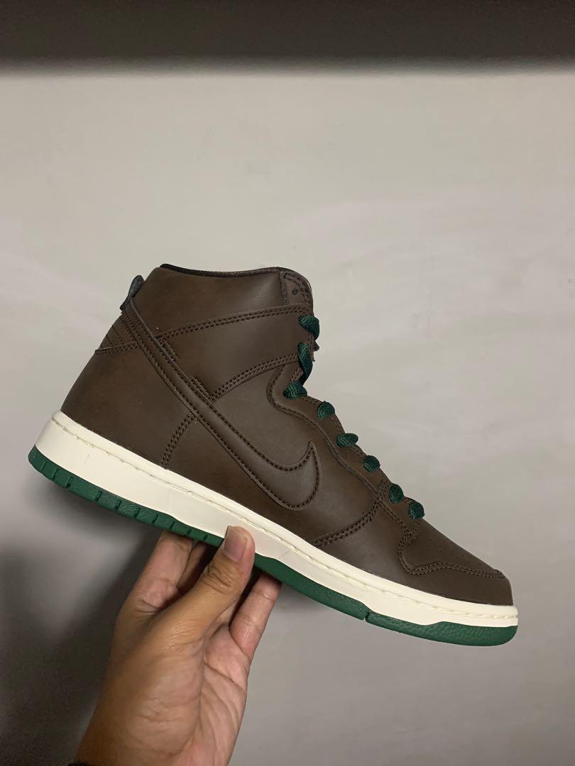 Nike store 9 leather