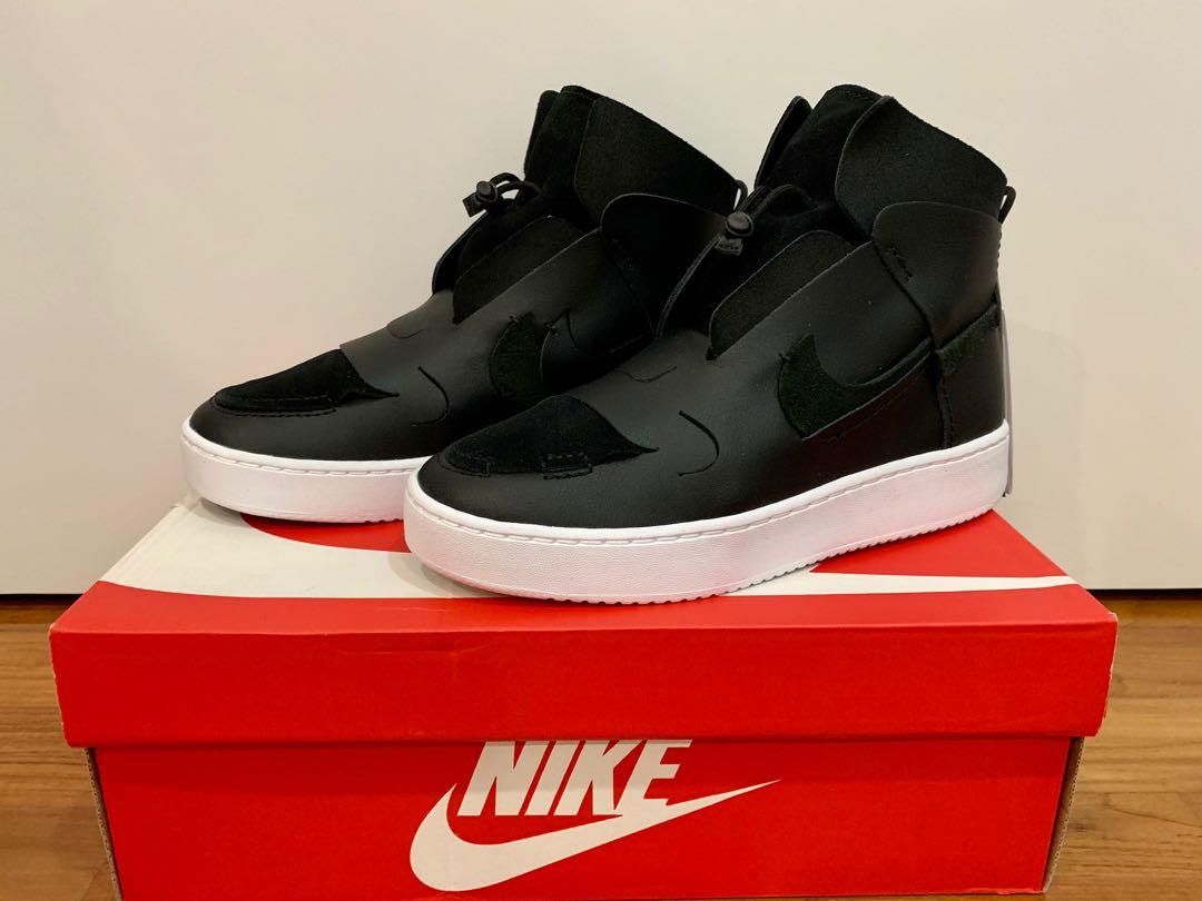 Nike Vandalised LX Black / Suede, Men's