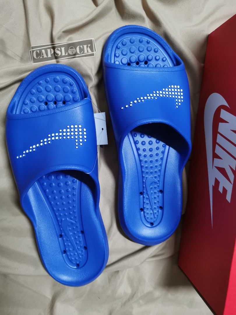 Nike Victori One Shower Slide Mens Fashion Footwear Slippers And Slides On Carousell