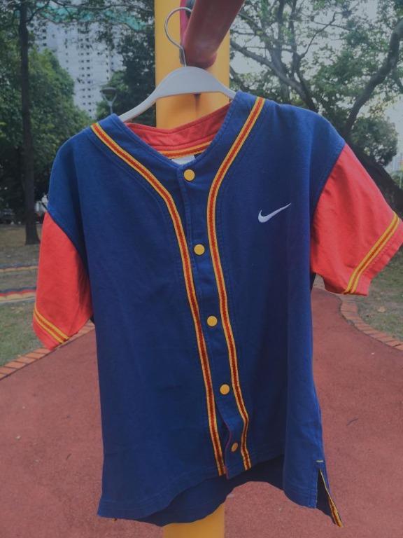 Vintage nike baseball jersey outlet